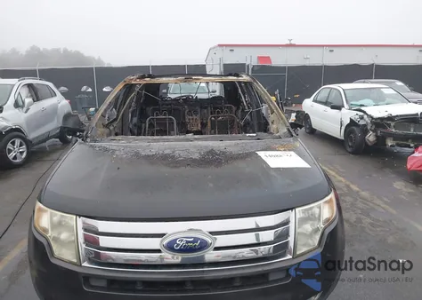 2007 Ford Edge Sel Plus из США, поврежденный, VIN 2FMDK39C47BA34554